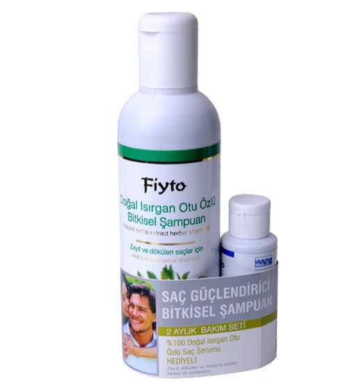 Fiyto Isırgan Otu Özlü Bitkisel Şampuan 500 ml